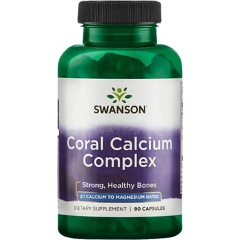 Swanson Coral Calcium Complex [90 капсули]