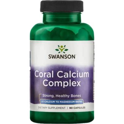 Swanson Coral Calcium Complex [90 капсули]