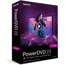 Cyberlink Power DVD 23 Ultra-čeština do programu