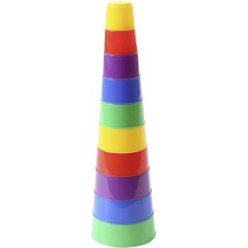 Polesie Конструктор Polesie - Pyramid, 10 елемента (106655)