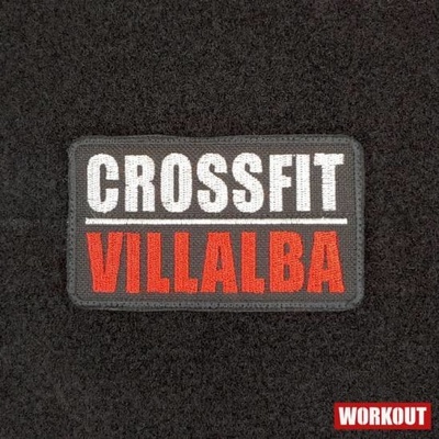 Workout nášivka na přání / patch 200 kč