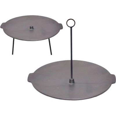 Perfect Home Panvica na pečenie liatinová 2 funkčná 44 cm