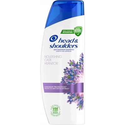 Head & Shoulders Nature Fusion vyživujúci šampón proti lupinám s levanduľou 400 ml