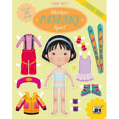 Oblékací panenky na oslavě