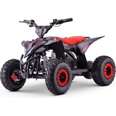 BENEO Elektrická štvorkolka pre deti Beneo Motors Raptor červená - 800W QUAD_RAPTOR_E-QD06_RED
