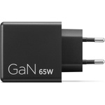 Lenovo Зарядно устройство Lenovo GaN 65W Dual USB-C черно (G0A6065BEU)