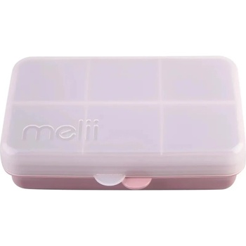Melii Кутия за храна Melii Luxe - С 6 отделения, розова (ML40052)