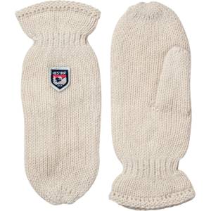 Hestra Ръкавици Hestra Basic Wool Mitt Gloves - Off-White - размер 10 (EU) (202-6072-0415)