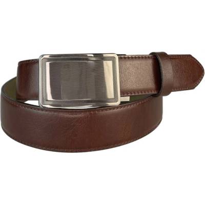 Penny Belts pánský kožený opasek 35-020-A2-506 hnědý