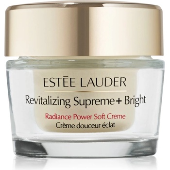 Estée Lauder Revitalizing Supreme+ Bright Radiance Power Soft Creme ревитализиращ крем за лице за освежаване и изглаждане на кожата 50ml