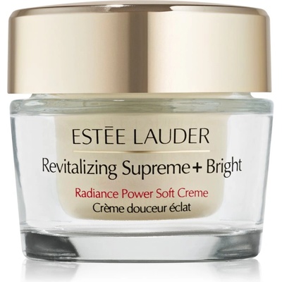 Estée Lauder Revitalizing Supreme+ Bright Radiance Power Soft Creme ревитализиращ крем за лице за освежаване и изглаждане на кожата 50ml