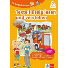 Die Deutsch-Helden - Texte flüssig lesen und verstehen 2. Klasse