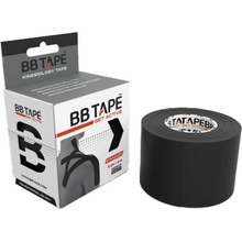 BB Tape kineziologický tejp čierna 5cm x 5m