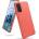 Ringke Силиконов Калъф за Samsung S20, Ringke Air S Case, Червен (8809688898143)