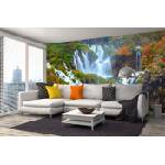DIMEX ART Самозалепваща се флизелинова фототапета плитвички езера 375 x 250 см