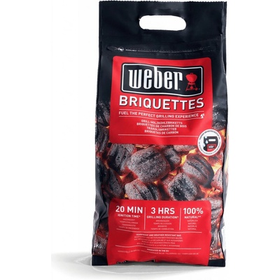 Weber brikety 4 kg