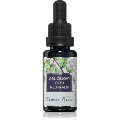 Nobilis Tilia Obličejový olej Neutrální успокояващо масло за лице 20ml