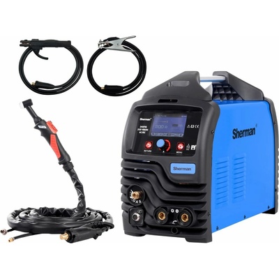 Sherman DIGITIG 200 VISION AC/DC
