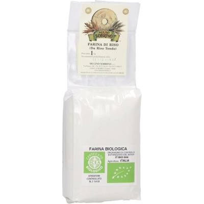 Mulino Sobrino Bio rýžová mouka 1 kg