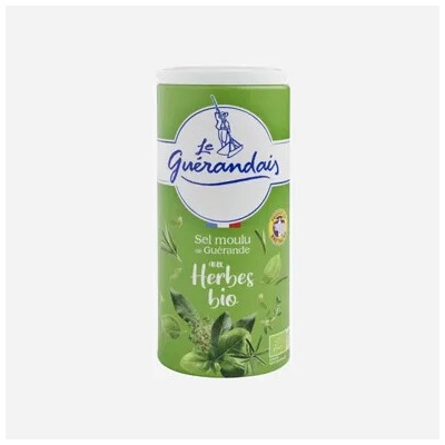 Le Guérandais Rýdza Keltská soľ jemná s bylinkami 250 g