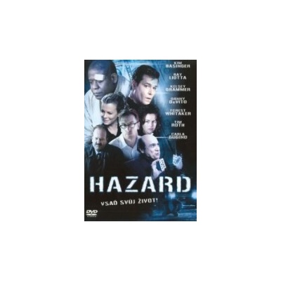 Hazard Even Money DVD