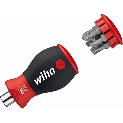 Wiha 33736 Magnetický skrutkovač 1/4 " + zásobník