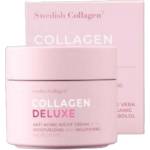 Swedish Collagen Collagen Deluxe Anti Aging Night Cream [50 мл] Лосион за тяло