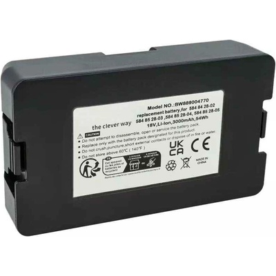 Extensilo - Husqvarna 5902142-02 3000mAh 18V Li-Ion Automower, Gardena Sileno, Flymo a McCulloch ROB - neoriginální – Hledejceny.cz