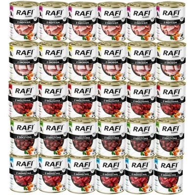 Dolina Noteci Rafi Classic Mix chutí 30 x 800 g