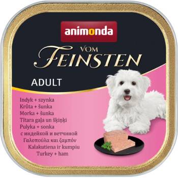 Animonda Dog Vom Feinsten Adult Пуйка с шунка 150 г