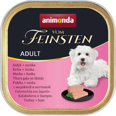 Animonda Dog Vom Feinsten Adult Пуйка с шунка 150 г