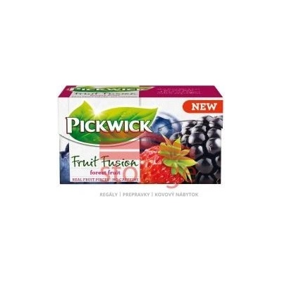 Pickwick Fruit Fusion Forest Fruit 20 x 1,75 g