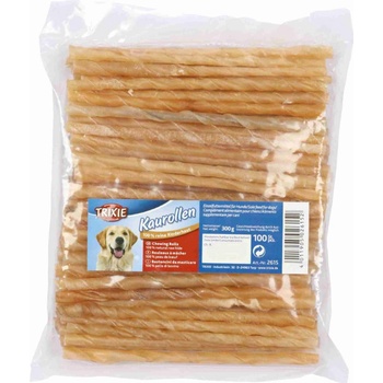 TRIXIE Buvolí tyčinka kroucená 12 cm, 9 -10 mm 100 ks