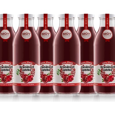 Zamio Granátové Jablko šťava 6 x 500 ml