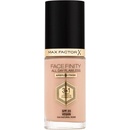 Max Factor Facefinity All Day Flawless SPF20 tekutý make-up s uv ochranou C50 Natural Rose 30 ml
