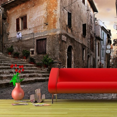Sablio Tapeta Starý dom 2, rozmery 336x220 cm