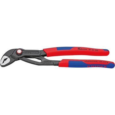 KNIPEX Kleště sikovky cobra® quickset 250 mm, knipex 8722250 – Zboží Dáma