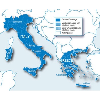 Garmin GPS Map CityNavigator Europe NT - Italy/Greece (010-10691-05)