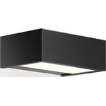 DECOR WALTHER Стенна лампа Box LED 2700K 15 см черен мат (0333060)