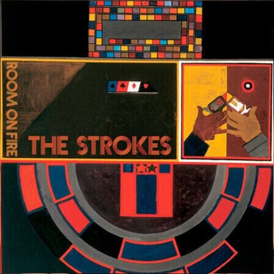 The Strokes - Room On Fire (Blue Coloured) (LP) (196588016813)