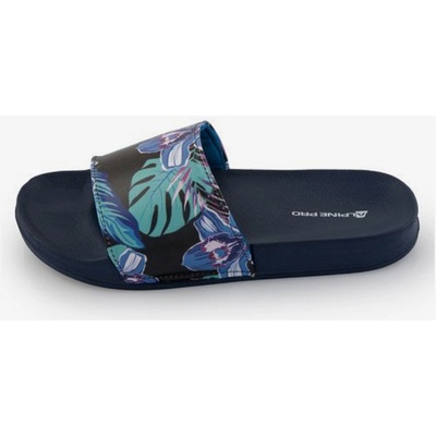 ALPINE PRO Тъмно сини дамски шарени чехли ALPINE PRO Barletta ALPINE PRO | Sin | ЖЕНИ | 36