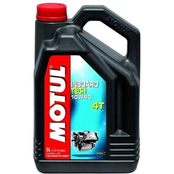Image 1 of Motul Inboard Tech 4T 10W-40 5 l
