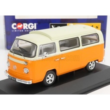 Vanguards Volkswagen T1 Minibus Camper 1962 Žlutá Bílá 1:43