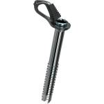 Blue Ice Aero Lite Ice Screw 19 cm Цвят: сив