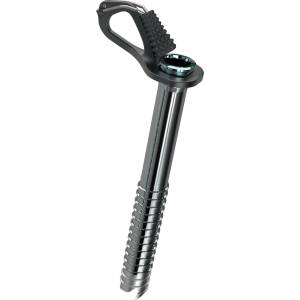 Blue Ice Aero Lite Ice Screw 19 cm Цвят: сив