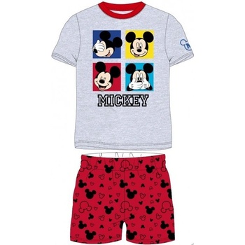 E plus M detské pyžamo Mickey Mouse šedé