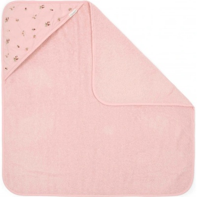 Little Dutch Osuška s kapucí 100x100 cm Fairy Blossom – Zboží Dáma