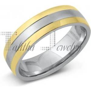 Talitha Двуцветен пръстен - халка - talitha-jewelry - 31,00 лв