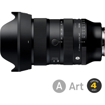 Sigma 17-40mm f/1.8 DC Art Sony E