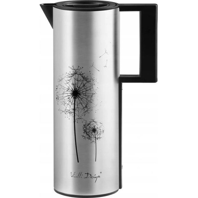 Vialli Design termoska 1 l stříbrná